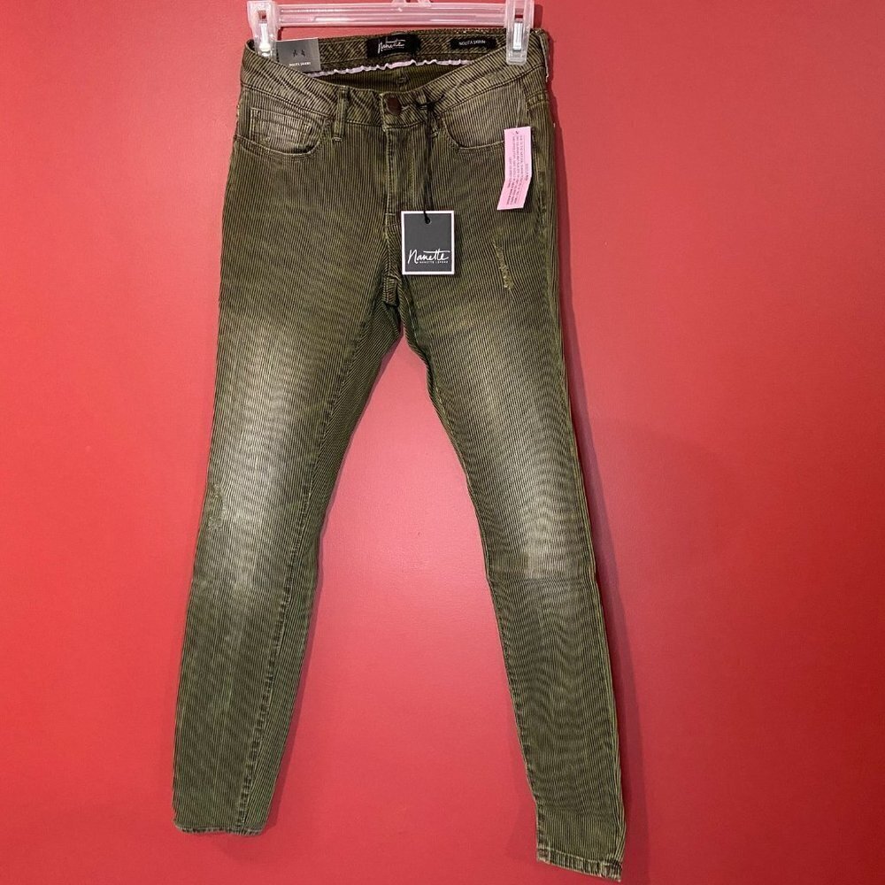 Nanette Lepore Women's Nolita Silver Sage Skinny Jeans - Size 2 - NWT